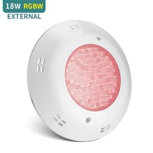 Wholesale External Control Waterproof Swimming Pool Light RGBW For Fiberglass Pool from china suppliers