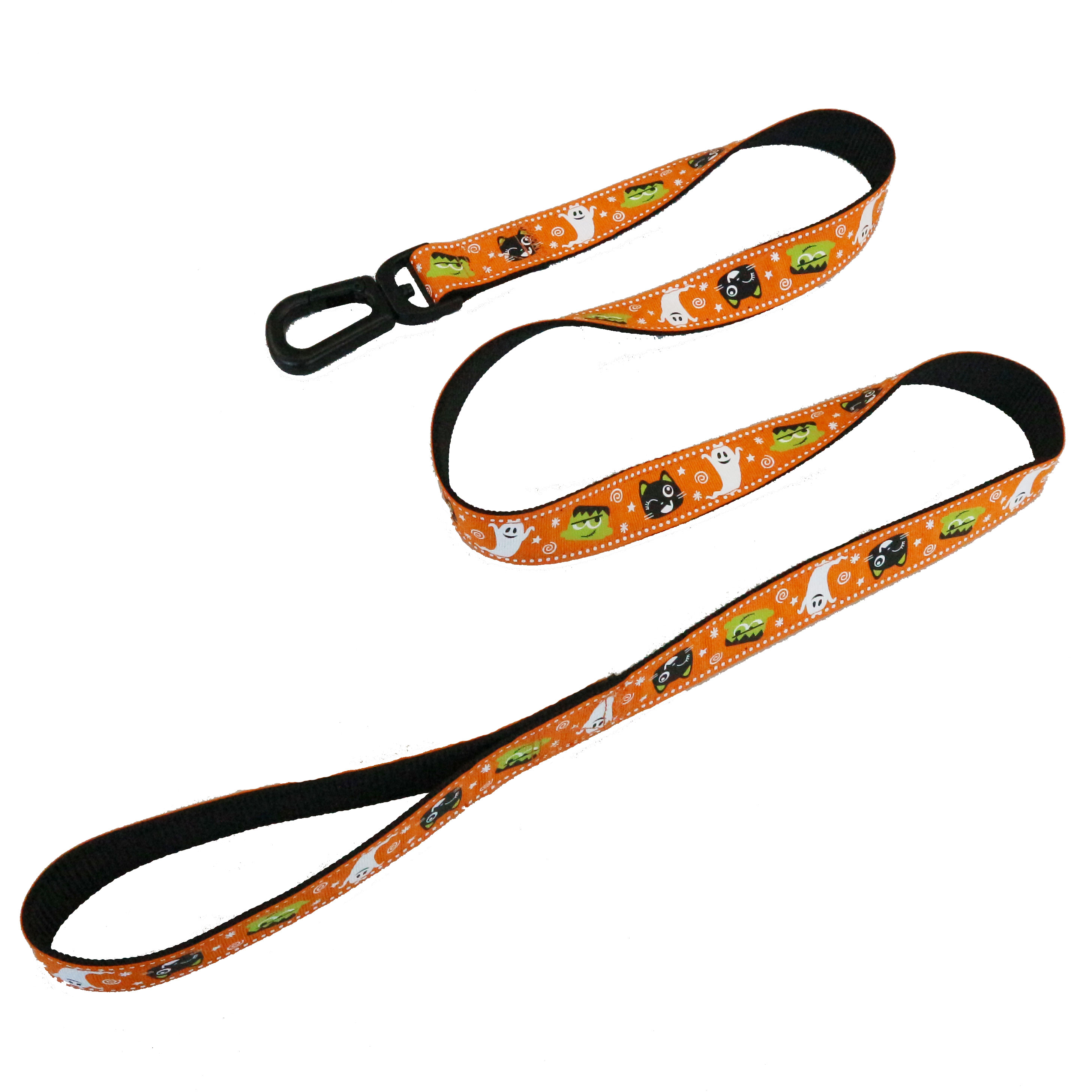 Sublimation Heat Transfer Pet Traction Rope Custom Cute Dog Leash
