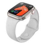 Android Waterproof Smart Watch T900 Ultra Build In 200mah Battery Capacity