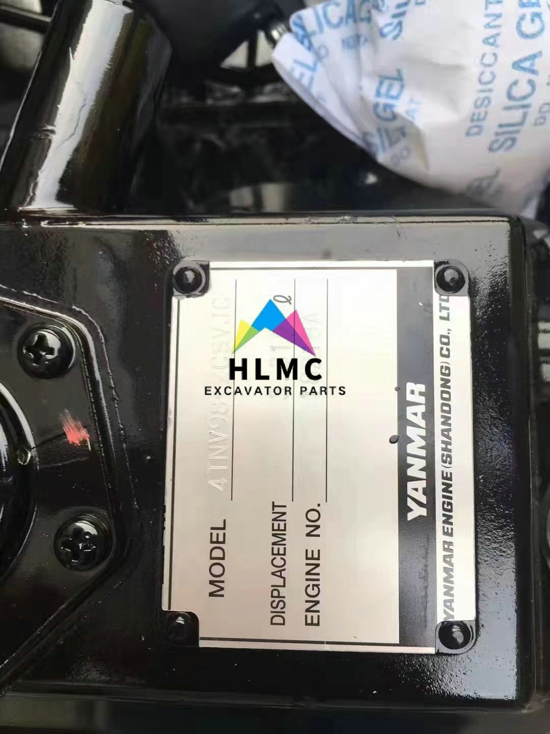 Yanmar 4TNV98 Diesel Engine Assembly 4TNV98-ZCSV Complete Engine Motor