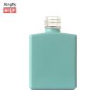 Gel Polish Square Bottle Unique 13ml Empty UV Nail Polish Bottle With Cap And