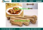 Customized Native color Pressed Rawhide Bones dog chews Machine