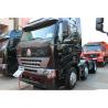 Buy cheap Heavy Duty Prime Mover And Trailer , Tractor Head Trucks 6x4 Drive Wheel from wholesalers