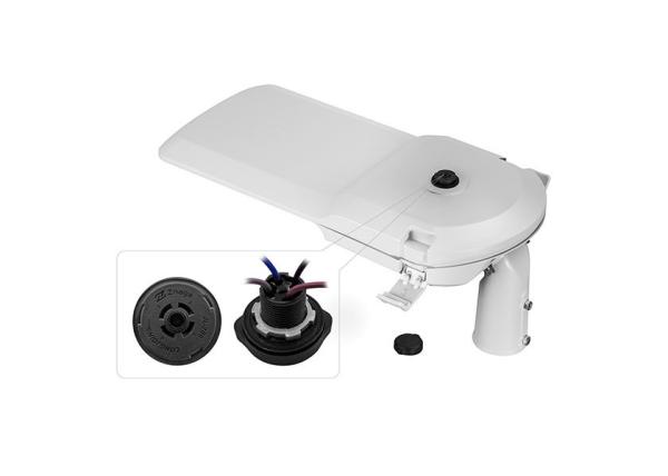 EAGLE GEN4 IP66 IK09 190LM/W 25W LED Street Light SAA CB CE ENEC Zhaga-D4i