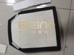 Anti Ballistic Alumina Ceramics Armor With Bulletproof Layer