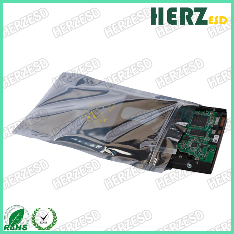 Metal Layer APET Electronic Devices Static Shielding Bag