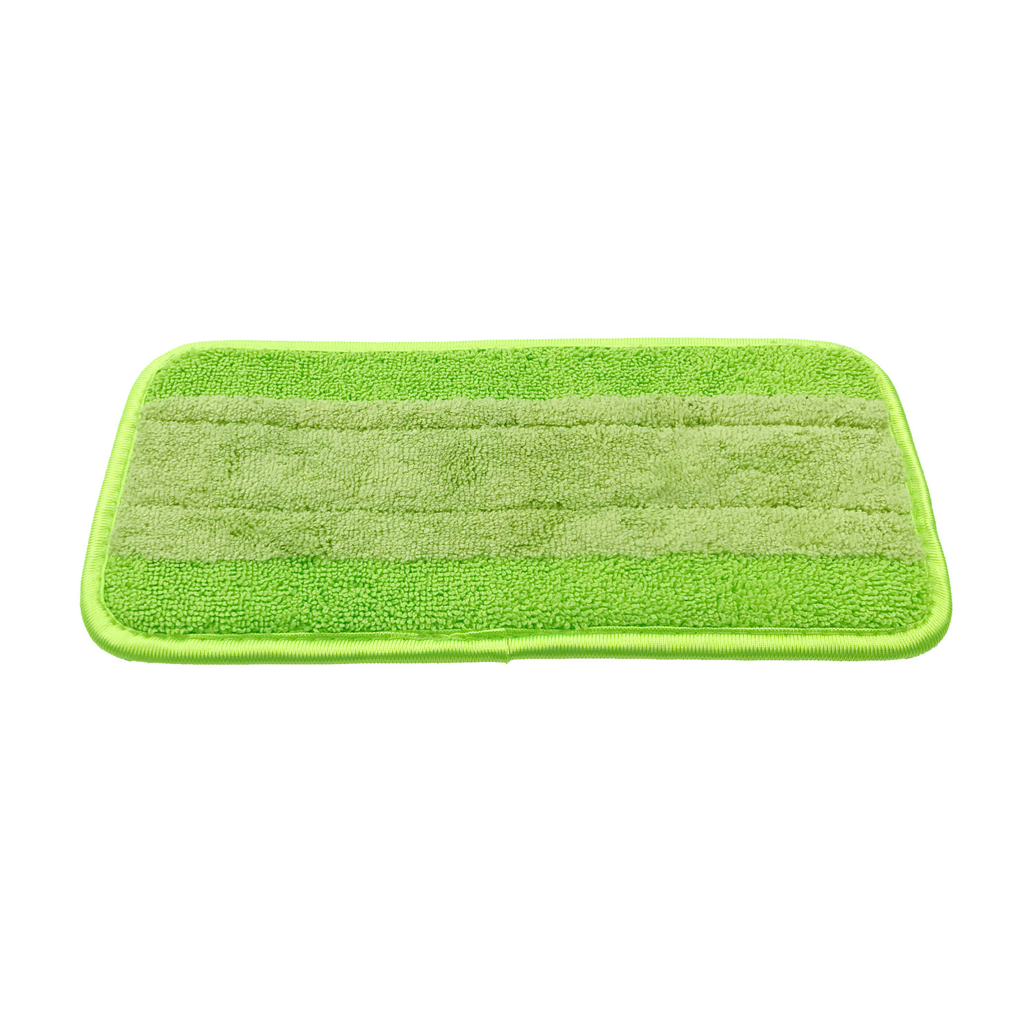 12" Green Microfiber Small Size Commercial Mop Bonas Mop Pad