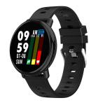Heart Detection OEM BLE 4.0 IP68 Sports Smart Watch