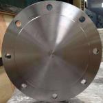 ASME Standard Monel 400 Blind Flange Material Of Flange UNS N04400/NiCu30Fe/NA12