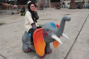 Wholesale Attractive Dinosaur Battery Car Waterproof For 2 - 10 Years Old Children from china suppliers