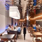 Clip In Stainless Steel Ceiling Panel 0.45mm 600x1200 Black Decorative