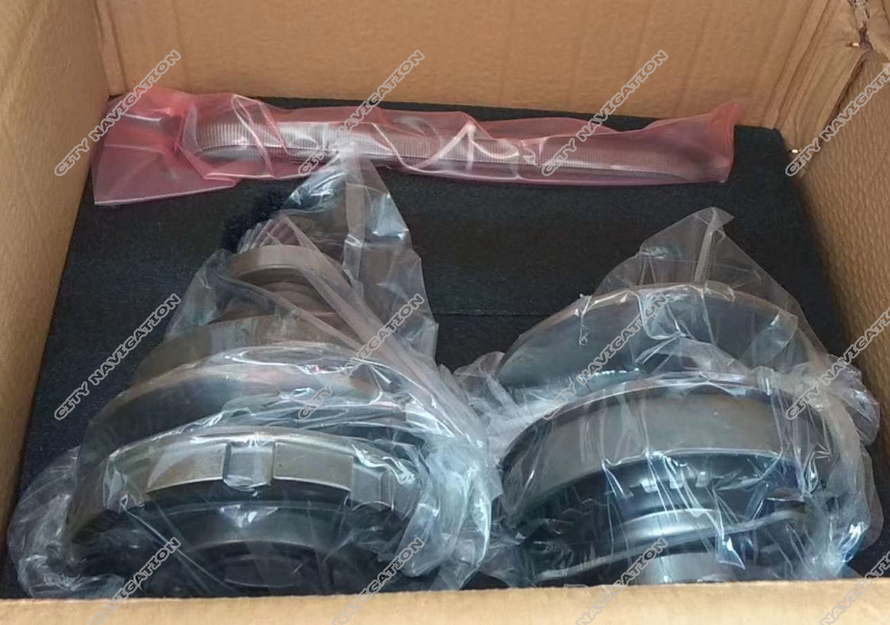 Original CVT Gearbox JF011 Pulley Set With Chain Belt Pressure Cylinder for Nissan Sylphy
