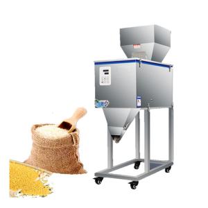 Wholesale Vibratory Automatic Weighing Filling Machine For Tea Grain Medicine from china suppliers