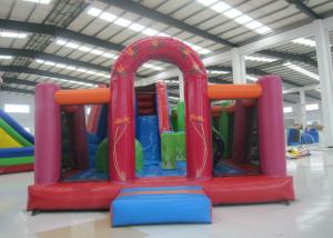 Wholesale Clown Theme Water Bouncy Castle , Outdoor Amusement Adult Slip And Slide from china suppliers