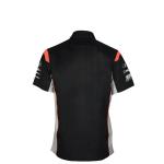 Sportswear Button Down Motorcycle Wicking Breathable Custom Design Racing Polo