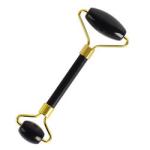 14.5cm Anti Aging Therapy Double Jade Roller Green Aventurine Face Roller