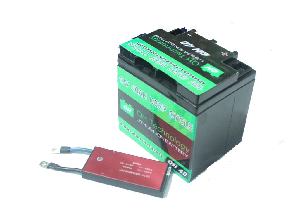 Small Lithium Ion 36v 50ah Lifepo4 Cell Pack For Backup Power Supply