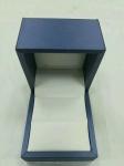 Charming Blue Jewelry Display Box , Jewelry Gift Boxes For Necklaces And Rings