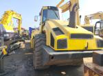Originally Germany 25ton Used Construction Bomag Road Roller Bw226dh-4, Second