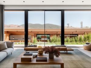 Wholesale Buildings Sliding Aluminium Glass Windows Windload Resistance Class B from china suppliers
