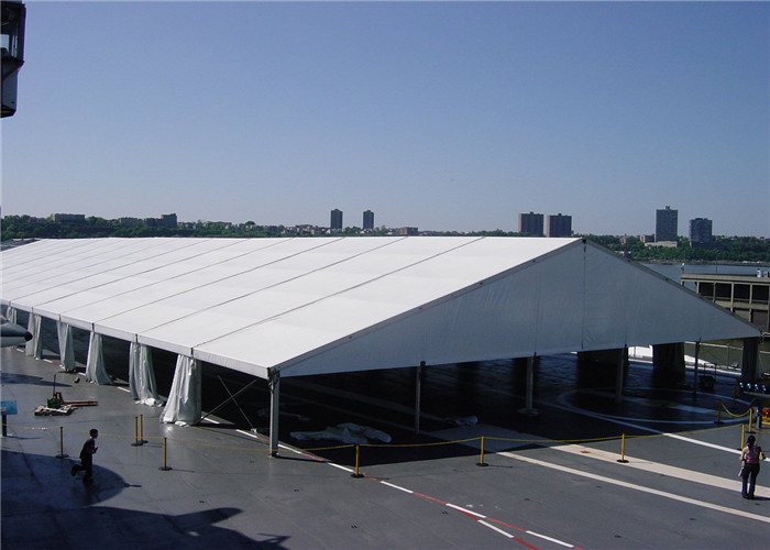 15m*30m Warehouse Tents Shelter Clear Orange Black Red High Pressed