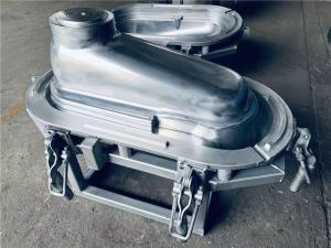 Wholesale Custom Design Portable Toilet Seat Mold Rotational Moulding Tools Anti Acid from china suppliers
