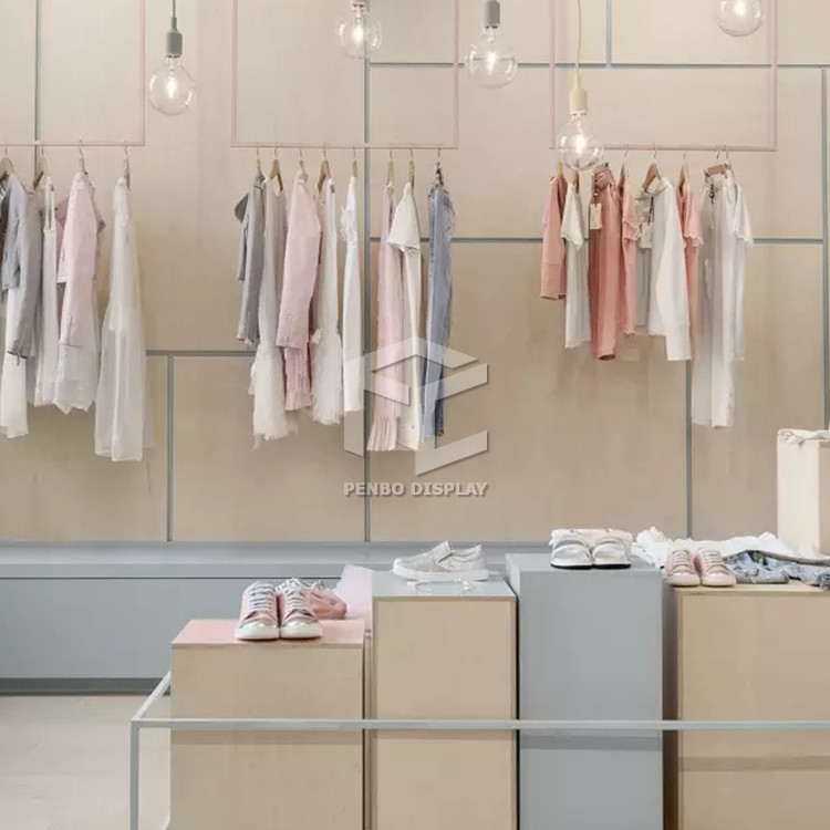 EPE Foam Clothing Shop Display Furniture