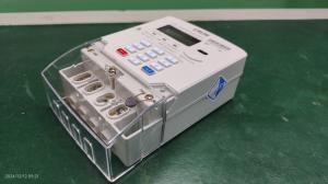 Wholesale PLC (Power Line Carrier) STS Prepaid Meters Tariff Control Smart Meters For Electricity for Tanzania from china suppliers