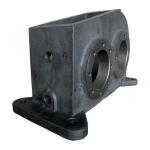 Truck Parts Body Ductile Cast Iron Die Mold Sand Casting Process Engine