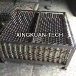 AISI309 Stainless Steel Hexagonal Mesh 14gaX2"X2" with bonding hole