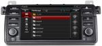 BMW E46 /M3 1998-2005 DVD radio with Android 4.2 system gps navigation iPod OCB
