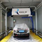 High Pressure Water Single Arm Automotive Touchless Car Wash Machine