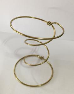 Wholesale Gold Plated Furniture Coil Springs For Sofa Cushion High Termaperature Treatment from china suppliers