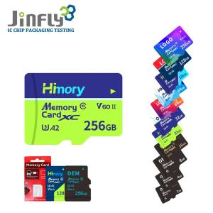 China Class 10 Micro SD Memory Card , 64Gb 128Gb 256Gb Xc Sd Card on sale