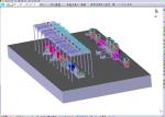 Vehicle Assembly Welding Line Design , Auto Parts Manufacturing Machines