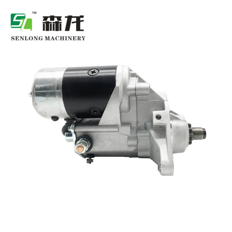 4.5KW 6HK1 Isuzu Starter Motor 8976021691 8980608540 8981412061 8981412062 8981412063 8982425891 For ZX360-3