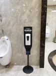 ABS Plastic 1000ml Touchless Stand Hand Sanitizing Station