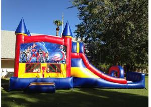 Wholesale Commercial Inflatable Jumping Castle / Portable Bounce House And Slide from china suppliers