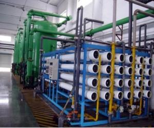 Wholesale DOW Hydranautics Grundfos CNP UPW System , Polishing resin RO Water Machine from china suppliers
