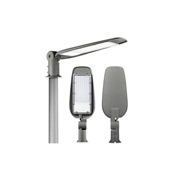 Aluminum Body 150W IP66 High Lumen Led Street Light rotatable high lumens brand