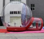 Water Seal Inflatable Bubble Camping Tent , Anti-Fungus Treatment Outdoor Bubble