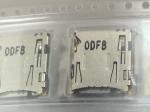 MICROSD Hirose PC Card Sockets DM3AT-SF-PEJM5 Right Angle Gold