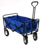 Advantages Perfect Service Outdoor Portable 4-Wheel Steel Folding Hand Cart for