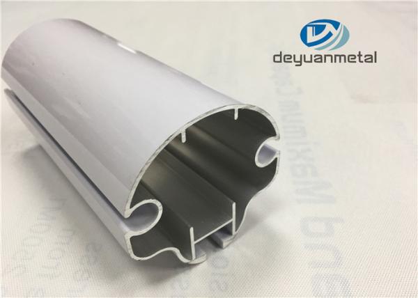 Quality Aluminium Extrusion Shapes , Rail Curtain Wall Aluminium Profiles 6063-T5 for sale