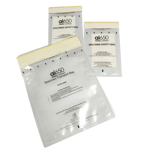95kPa Specimen Bag Durable Leak-Proof Medical Sample Collection Bags For Safe