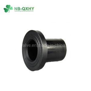 Wholesale PE Flange Stub End for Welding Type PE100 Buttfusion HDPE Pipe Fittings in Water Supply from china suppliers