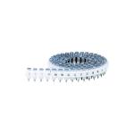 Hardened Concrete Coil Nails 2.5 x 19mm Electro Galvanized Plastic Sheet HN25C