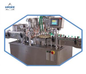 China High Speed Automatic Bottle Filling Machine 30-120mm Bottle Diameter For Perfume on sale