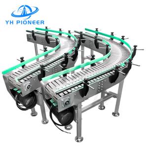 Wholesale 900mm Adustable Height Bottle Handling Conveyors With Stainless Steel Structure from china suppliers