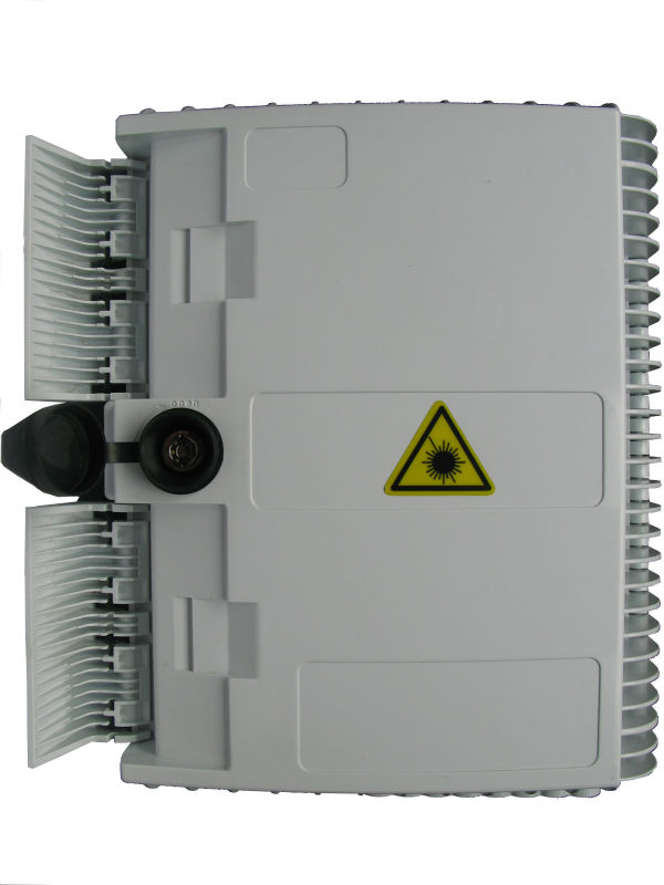 Passive Optical Network Electrical Terminal Box 16 Cores SC Adapter IP 65